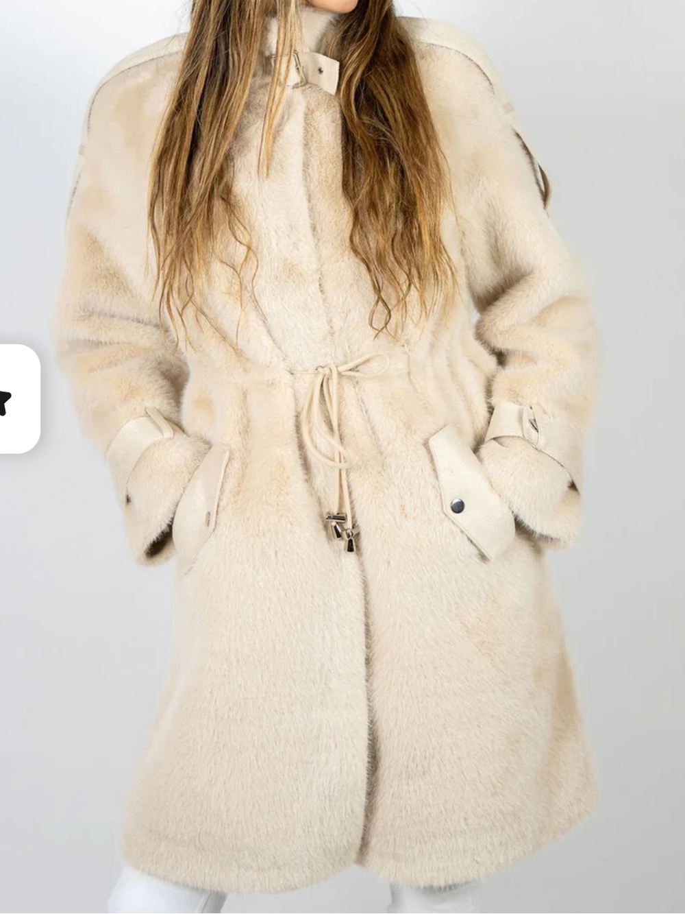 Chica Chica Jacket Beige